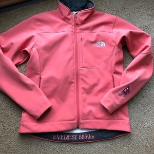 EUC ladies North Face jacket size small